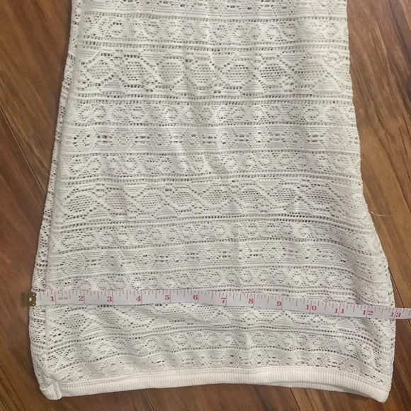 Yitty off white knit flare leg jumpsuit, size 1X, NWT. - Picture 11 of 16